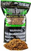 Good Stuff Menthol Gold Dual Use Tobacco made in USA. 4 x 453 g Bags, 1812 g. total. Free shipping!