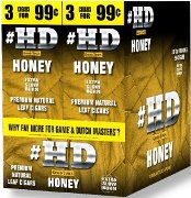 Good Times Foill Fresh HD Honey cigarillos made in USA. 60 x 3 pack. 180 total. Free shipping!