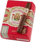 Gran Habano No. 5 Corojo Gran Robusto cigars made in Honduras. Box of 20. Free shipping!