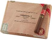 Gran Habano No. 5 Corojo Gran Robusto Maduro cigars made in Honduras. Box of 20. Free shipping!