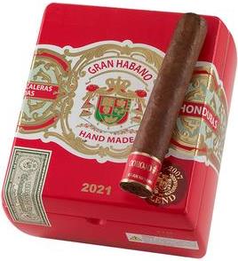 Gran Habano No. 5 Corojo Czar cigars made in Honduras. Box of 20. Free shipping!