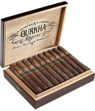 Gurkha Class Regent Gran Robusto cigars made in Honduras. Box of 20. Free shipping!