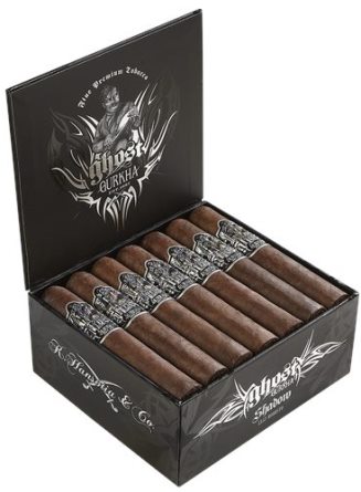 Gurkha Ghost Angel Tubo cigars made in Dominican Republic. Bx of 21. Free shipping!