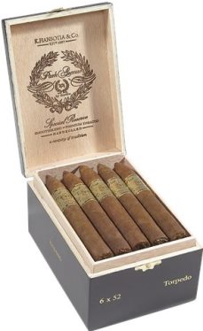 Gurkha Park Avenue Habano Torpedo cigars made in Nicaragua. Box of 20. Free shipping!