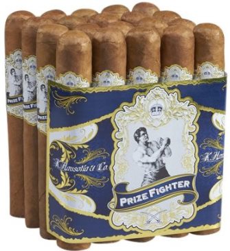 Gurkha Prize Fighter Robusto cigars made in Dominican Republic. 3 x Pack of 20. Free shipping!