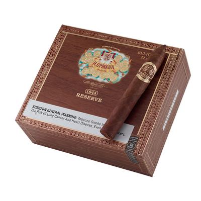 H Upmann Reserve Belicoso cigars made in Dominican Republic. Box of 20. Free shipping!