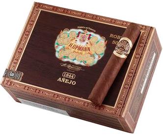 H. Upmann 1844 Anejo Robusto cigars made in Honduras. Box of 25. Free shipping!