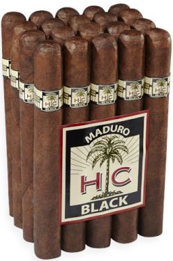 HC Series Black Maduro Belicoso cigars made in Nicaragua. 3 x Bundles on 20. Free shipping!