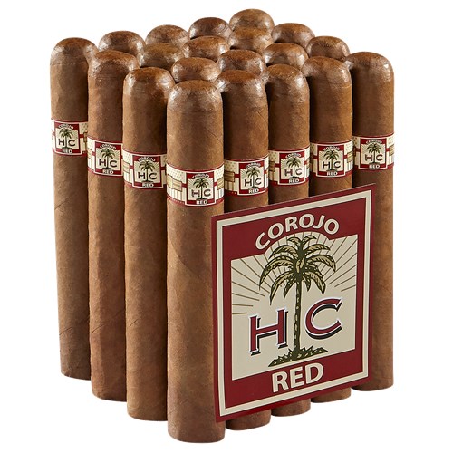 HC Series Red Corojo Belicoso cigars made in Nicaragua. 3 x Bundle of 20. Free shipping!