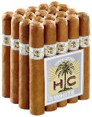 HC Series White Shade Grown Grande cigars made in Nicaragua. 3 x Bundles of 20. Free shipping!