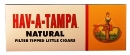 Hav A Tampa Little Natural Filtered Cigars, 3 x 200ct. , 600 total.