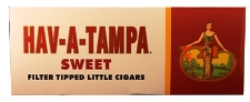 Hav A Tampa Little Sweet Filtered Cigars, 6 x 200ct. , 1200 total.
