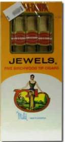Hav A Tampa Jewels Original Tipped Cigars, 20 x 5 Pack. Free shipping!