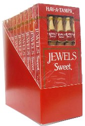 Hav A Tampa Jewels Sweet Tipped Cigars, 20 x 5 Pack. Free shipping!