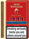 Henri Winterman Half Coronas Cigars made in Holland,  4 x 50 in 5 packs. 200 total.