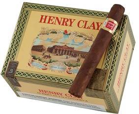 Henry Clay Brevas Conserva cigars made in Dominican Republic. Box of 25. Free shipping!