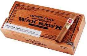 Henry Clay War Hawk Robusto cigars made in Honduras. Box of 25. Free shipping!