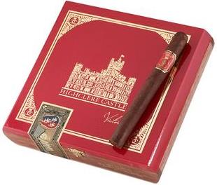 Highclere Castle Victorian Churchill cigars made in Nicaragua. Box of 20. Free shipping!