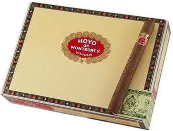 Hoyo de Monterrey Double Corona cigars made in Honduras. Box of 25. Free shipping!