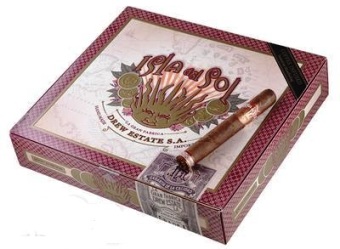 Isla Del Sol Gran Corona Cigars made in Nicaragua. 2 x Box of 20. Free shipping!