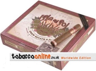 Isla Del Sol Robusto Cigars made in Nicaragua. 2 x Box of 20. Free shipping!