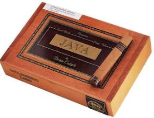 Java Latte Robusto cigars made in Nicaragua. Box of 24. Free shipping!
