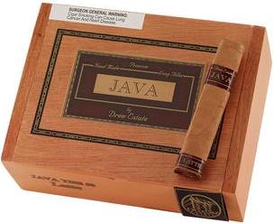 Java by Drew Estate Late The 58 cigars made in Nicaragua. Box of 24. Free shipping!