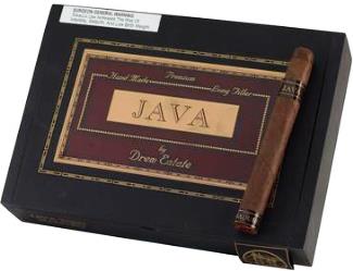 Java by Drew Estate Toro cigars made in Nicaragua. Box of 24. Free shipping!