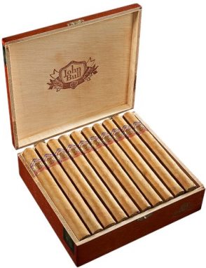 John Bull Crown Britannia Mellow/Medium cigars made in Nicaragua. 2 x Bundle of 30. Free shipping!