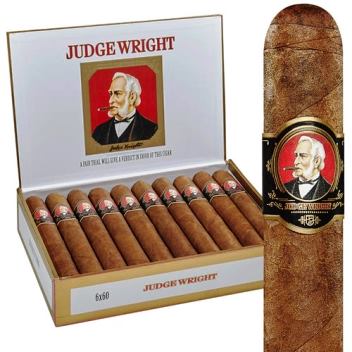 Judge Wright Churchill cigars made in Nicaragua. 3 x Bundles of 20. Free shipping!