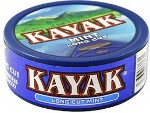 Kayak Long Cut Mint Chewing Tobacco made in USA, 4 x 5 can rolls. Free shipping!