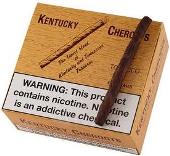Kentucky Cheroots Maduro Cigars made in USA. 2 x Box of 50, 100 total. Free shipping!