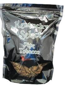 Kentucky Select Mint Pipe Tobacco made in USA. 4 x 453 g Bags. Free shipping!