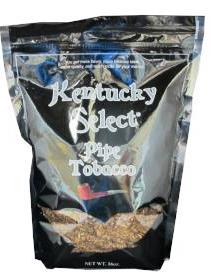 Kentucky Select Silver Pipe Tobacco made in USA. 4 x 453 g Bags. Free shipping!