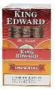 King Edward Imperial Cigars made in Dominican Republic, 20 x 5 pack, 100 total. Free shipping!