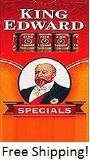 King Edward Specials Cigars made in USA, 60 x 5 pack, 300 total. Compare to 960.00 GBP UK Price!