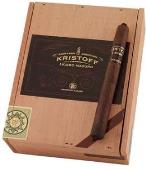 Kristoff Ligero Maduro Churchill Cigars made in Dominican Republic. Box of 20. Free shipping!