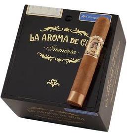 La Aroma de Cuba Connecticut Immensa cigars made in Nicaragua. Box of 24. Free shipping!