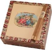 La Aroma de Cuba Connecticut Churchill cigars made in Nicaragua. Box of 25. Free shipping!
