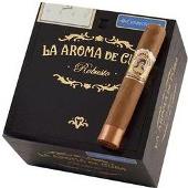 La Aroma de Cuba Connecticut Robusto cigars made in Nicaragua. Box of 24. Free shipping!