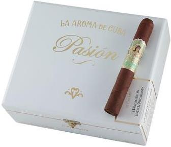 La Aroma de Cuba Pasion Marveloso cigars made in Nicaragua. Box of 25. Free shipping!