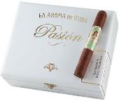 La Aroma de Cuba Pasion Robusto cigars made in Nicaragua. Box of 25. Free shipping!
