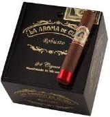 La Aroma de Cuba Robusto cigars made in Nicaragua. Box of 24. Free shipping!