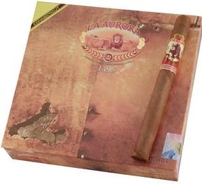 La Aurora 1495 Connecticut Churchill cigars made in Dom. Republic. 2 x bundle of 20. Free shipping!
