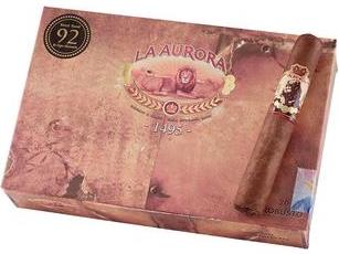 La Aurora 1495 Ecuador Robusto cigars made in Dominican Republic. 2 x Bundle of 20. Free shipping!