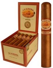 La Aurora 1962 Corojo Gran Toro cigars made in Dominican Republic. Box of 20. Free shipping!