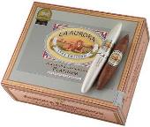 La Aurora Preferidos Platinum Cameroon No. 2 Tubos cigars made in Dominican Republic. Box of 24.