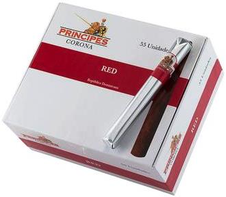 La Aurora Principes Cherry Cigars made in Dom. Republic. 3 x 55ct Box. 165 total. Free shipping!