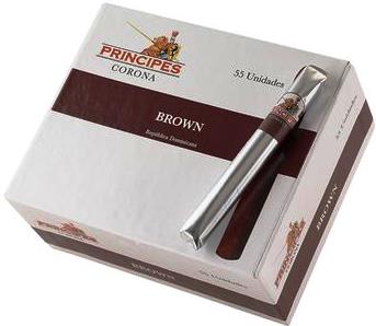 Principes Chocolate Brown Cigars made in Dominican Republic. 3 x 55ct Box. Free shipping!