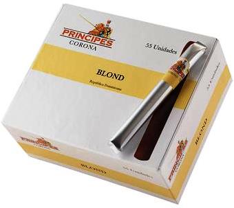 La Aurora Principes Vanilla Blond Cigars made in Dominican Republic. 3 x 55ct Box. Free shipping